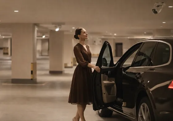 Secure parking and 24/7 security